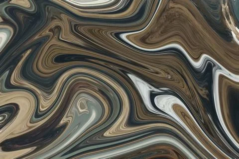Liquid abstract background Stock Photos