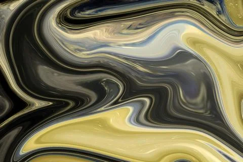 Liquid abstract background Stock Photos