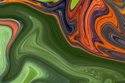Liquid abstract background Stock Photos