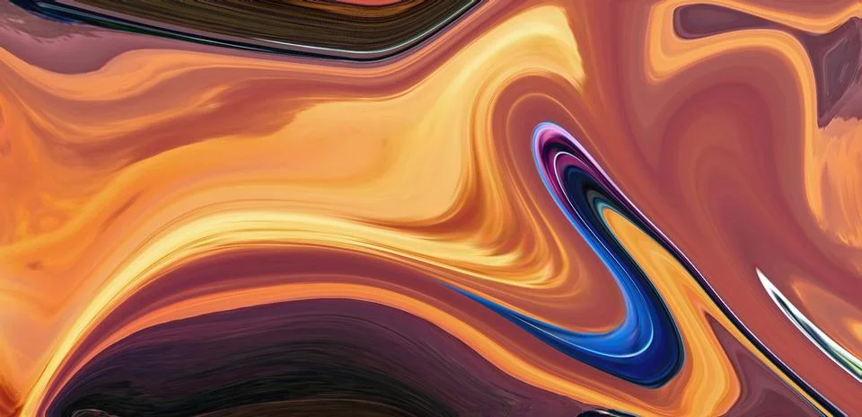 Liquid abstract background Stock Photos