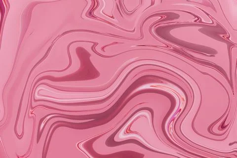 Liquid abstract  background in pink tones. Stock Illustration