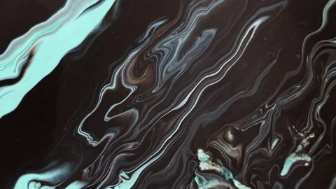 Liquid abstract background with swirls of marble texture animation Stock Footage 143959419