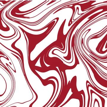 Liquid abstract background, wallpaper, texture Stock Illustration