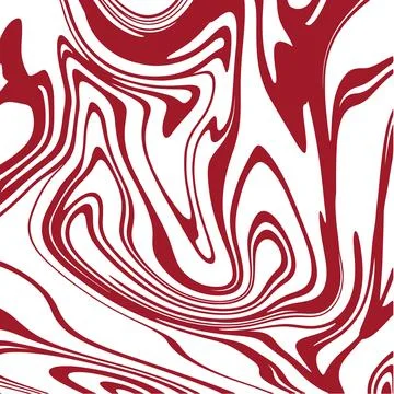 Liquid abstract background, wallpaper, texture Stock Illustration