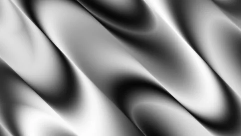 Liquid Abstract Black and White Flow Vídeos de archivo 310553674