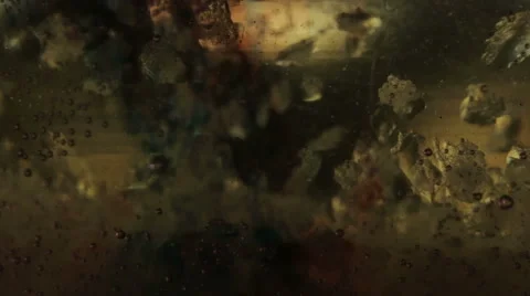 Liquid abstract color background Video stock 68190293