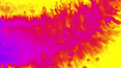 Liquid abstract color explosion PART 5 ALL COLORS (11) Stock Footage 170662267