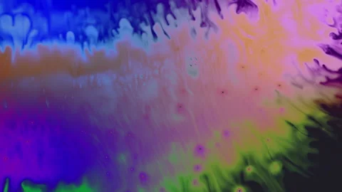Liquid abstract color explosion PART 5 ALL COLORS (12) Stock Footage 170662294