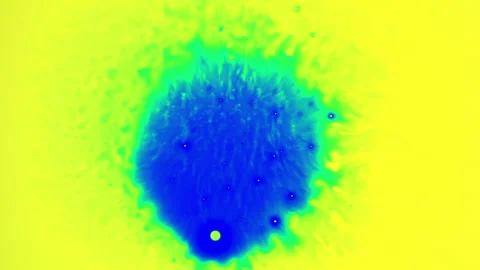 Liquid abstract color explosion PART 5 ALL COLORS (3) Stock Footage 170662512
