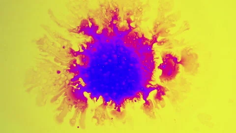 Liquid abstract color explosion PART 5 ALL COLORS (9) Stock Footage 170663388
