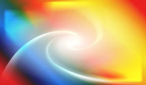 Liquid abstract creative gradient colorful wavy style background design Stock Illustration