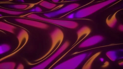 Liquid abstract fluid background 3d render video Stock Footage 193986368
