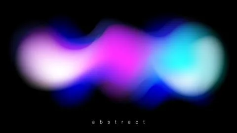 Liquid Abstract Gradients. 스톡 일러스트