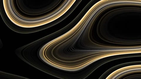 Liquid Abstract Line Color Motion Background 動画素材 228637223