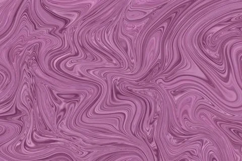 Liquid abstract marble background in delicate pink color Stock Illustration