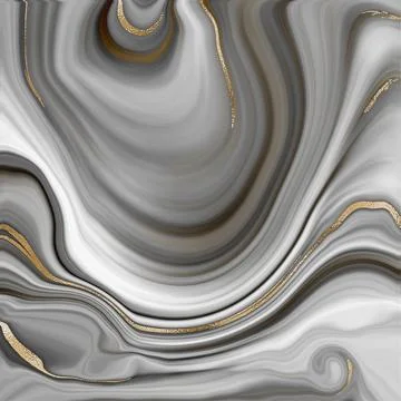 Liquid abstract marble background Stock Illustration