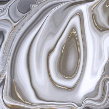 Liquid abstract marble background Stock Illustration