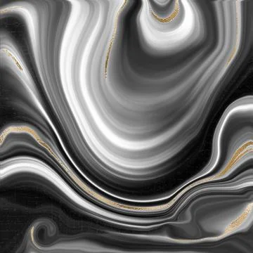 Liquid abstract marble background Stock Illustration