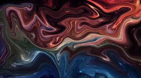 Liquid abstract , marble pattern background Illustrazione stock