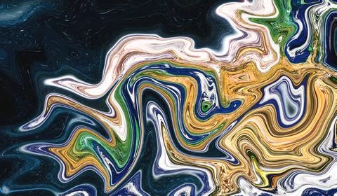 Liquid abstract , marble pattern background Stock Illustration