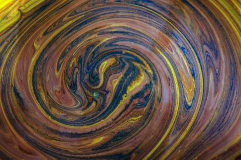 Liquid abstract paint background. Fluid painting texture. Colorful mix of acr Photos