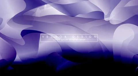 Liquid abstract purple wavy background. eps 10 vector design illustrations. Stock Illustration