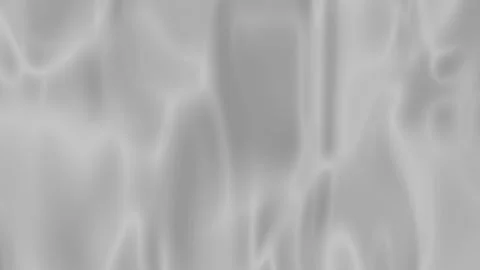Liquid abstract silver flows through smooth Stock-Footage 336669915