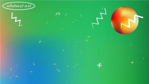 Liquid abstract space background picture modern. イラスト素材