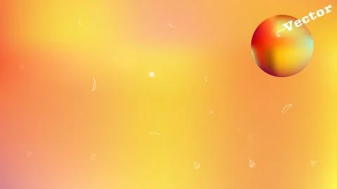 Liquid abstract space background picture smooth. Stock Illustration