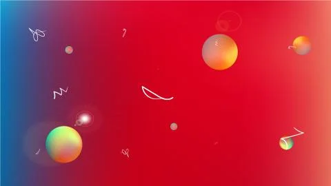 Liquid abstract space background picture bright. Stock Illustration