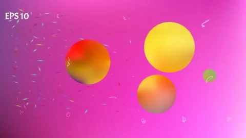 Liquid abstract space background picture texture. Illustrazione stock