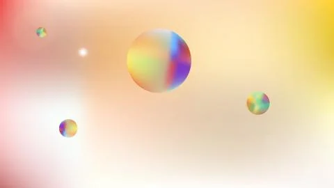 Liquid abstract space background picture blur. イラスト素材