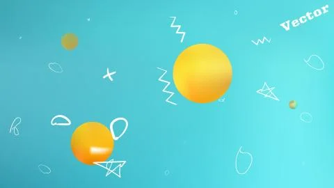 Liquid abstract space background picture bright. イラスト素材