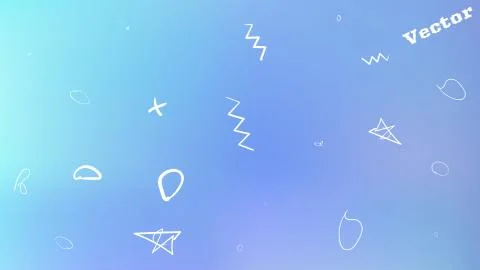 Liquid abstract space background picture modern. イラスト素材
