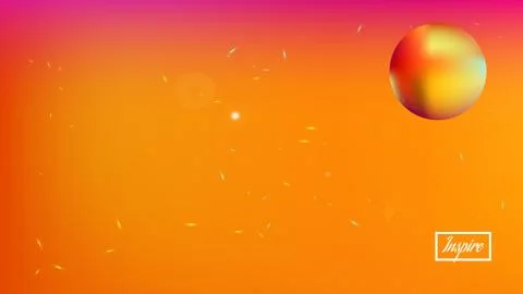 Liquid abstract space background picture wallpaper. Illustrazione stock