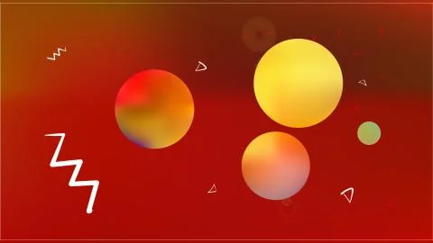 Liquid abstract space background picture wallpaper. Stock Illustration