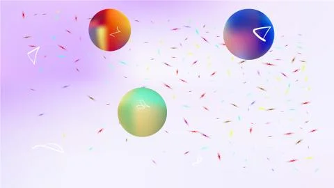 Liquid abstract space background picture blend. 스톡 일러스트