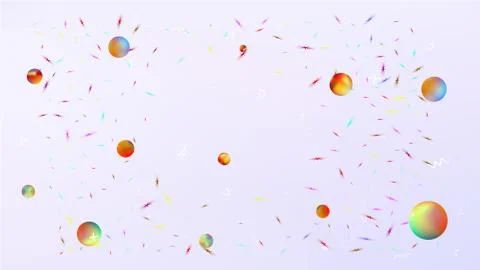 Liquid abstract space background picture colorful. イラスト素材
