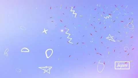 Liquid abstract space background picture modern. Stock Illustration