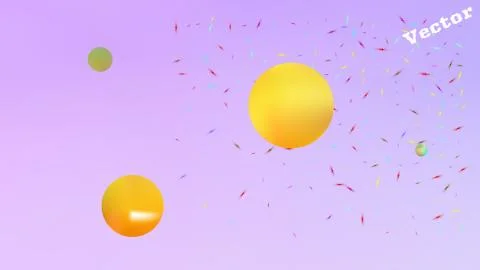 Liquid abstract space background picture modern. Stock Illustration