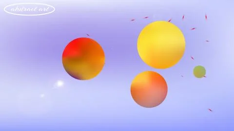 Liquid abstract space background picture modern. 스톡 일러스트