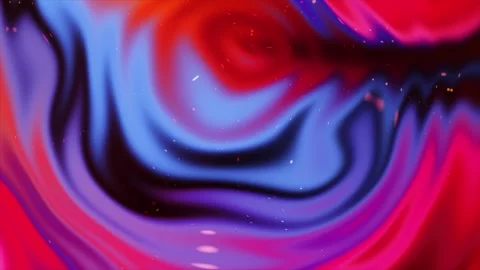 Liquid abstract surface, 4k video Stock Footage 246565715