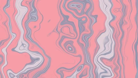 Liquid abstract video on a light pink background Stock Footage 303180619