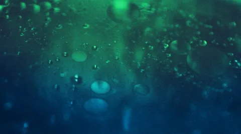 Liquid and bubbles Stock Footage 20586679