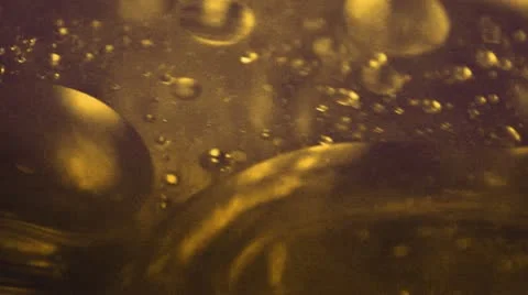 Liquid and bubbles Stock-Footage 20586747