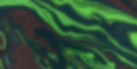 Liquid and Water Patterns in a Grunge Art Illustration Stock Illustration