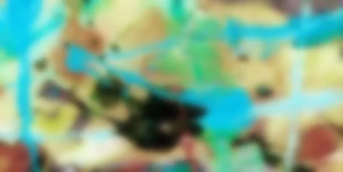 Liquid and Water Patterns in a Grunge Art Illustration Stock Illustration
