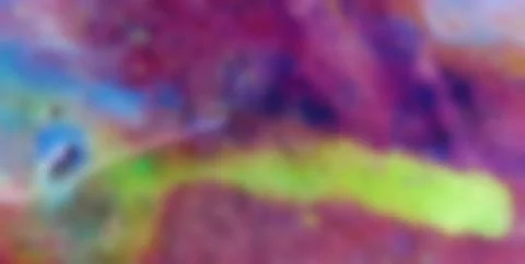 Liquid and Water Patterns in a Grunge Art Illustration Stock Illustration