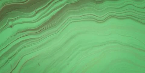 Liquid and Water Patterns in a Grunge Art Illustration Stock Illustration
