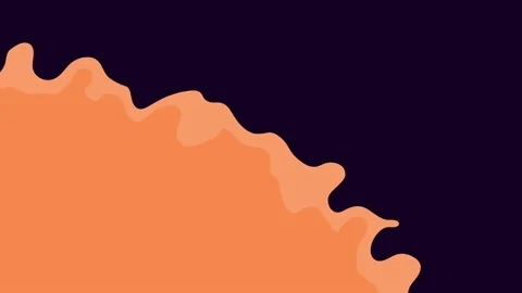 Liquid animated abstract background Stock Footage 165251534